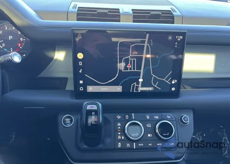 2022 Land Rover Defender 110 Xs Edition z USA, uszkodzony, nr VIN SALEW7RU6N2097910